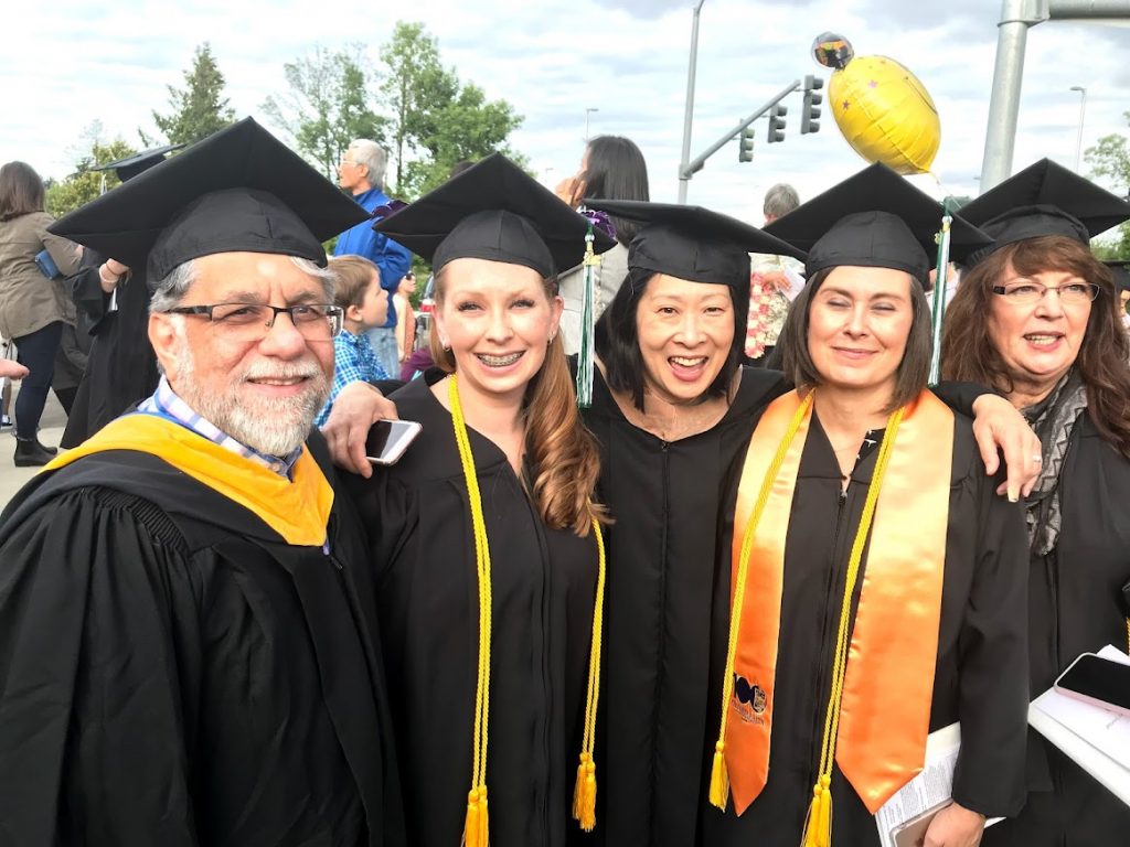 Highline College Graduation 2018