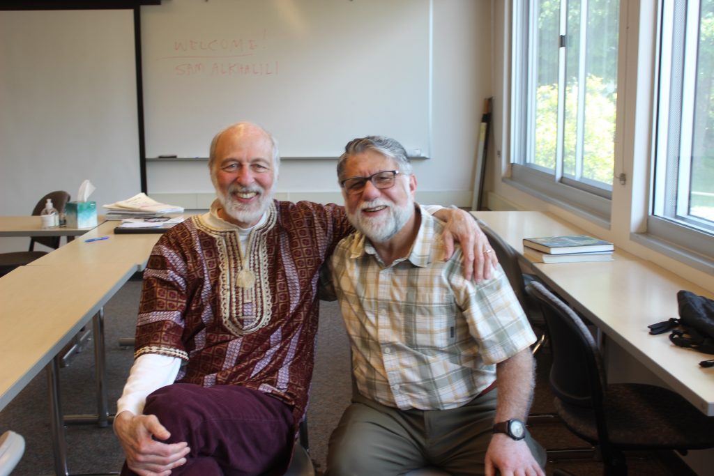 May last lecture at Dr. Bob Baugher's culture's class May 2023